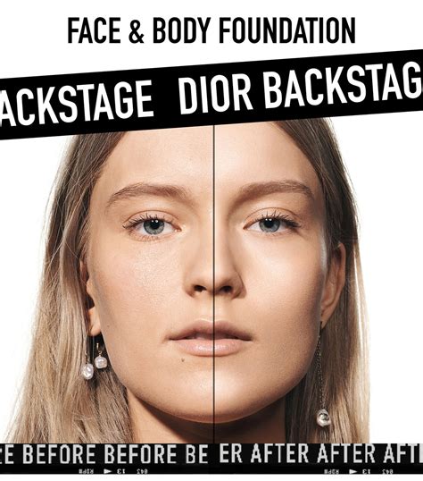 dior face and body|dior backstage face & body.